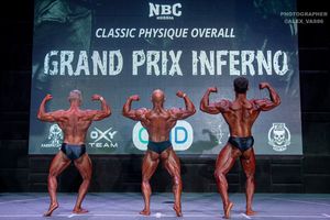 CLASSIC PHYSIQUE OVERALL